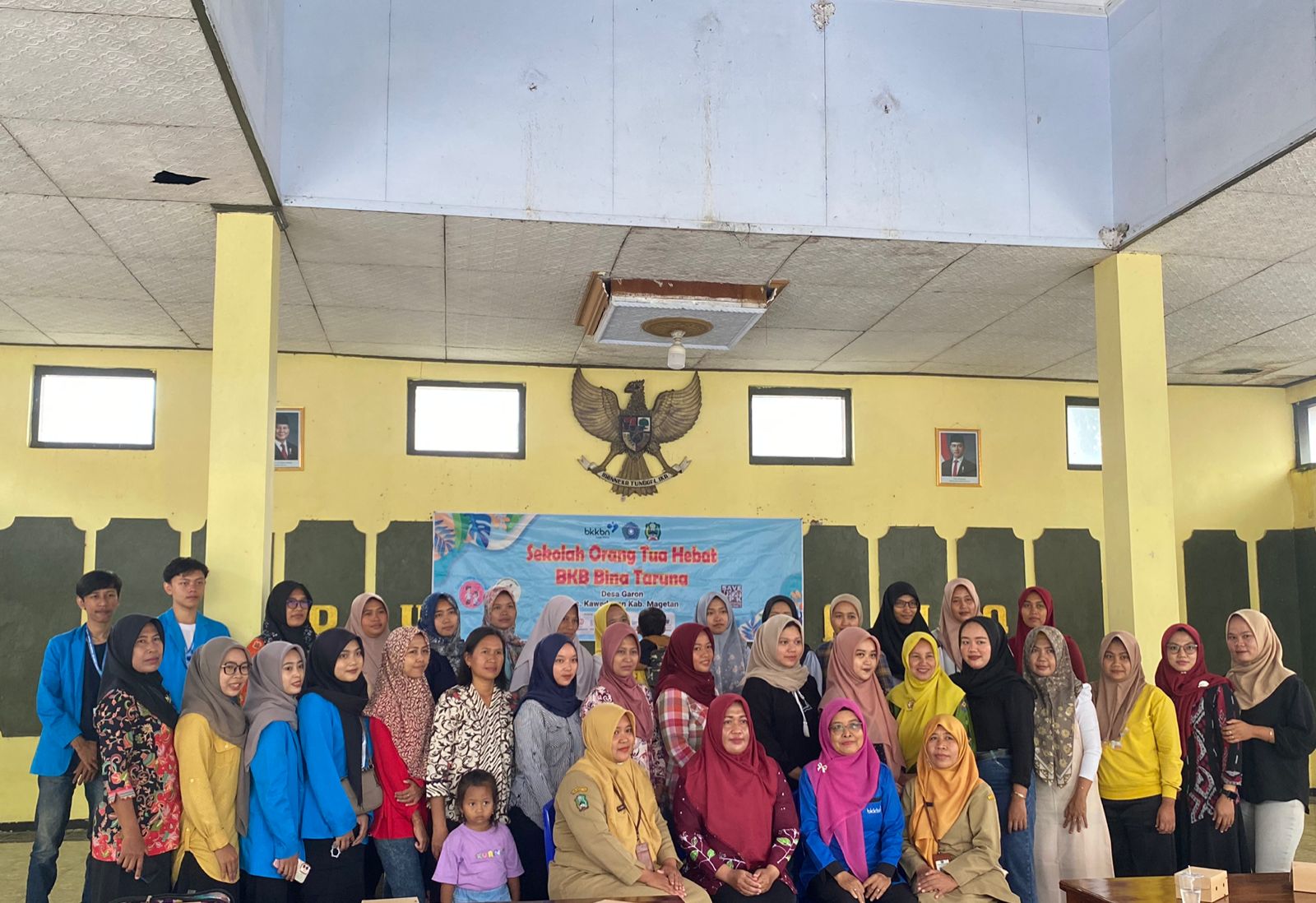 Kegiatan Sekolah Orang Tua Hebat (SOTH) diikuti oleh Ibu Hamil dan Ibu yang memiliki Balita 