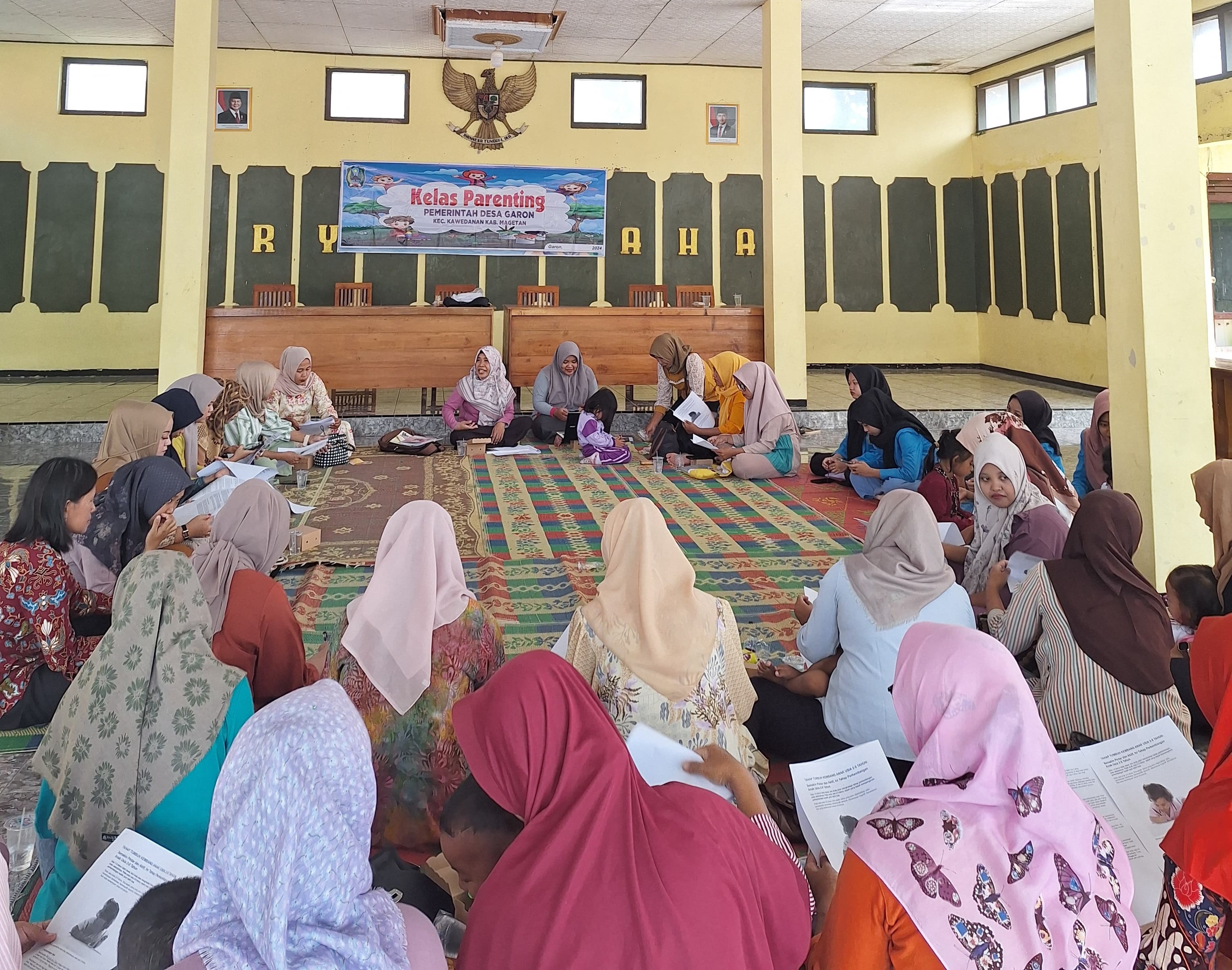  Kegiatan Kelas Parenting Desa Garon