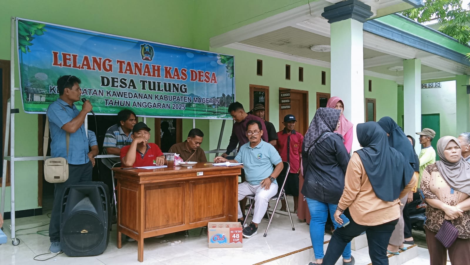 Pelaksanaan Lelang Tanah Kas Desa Tahun anggaran 2025