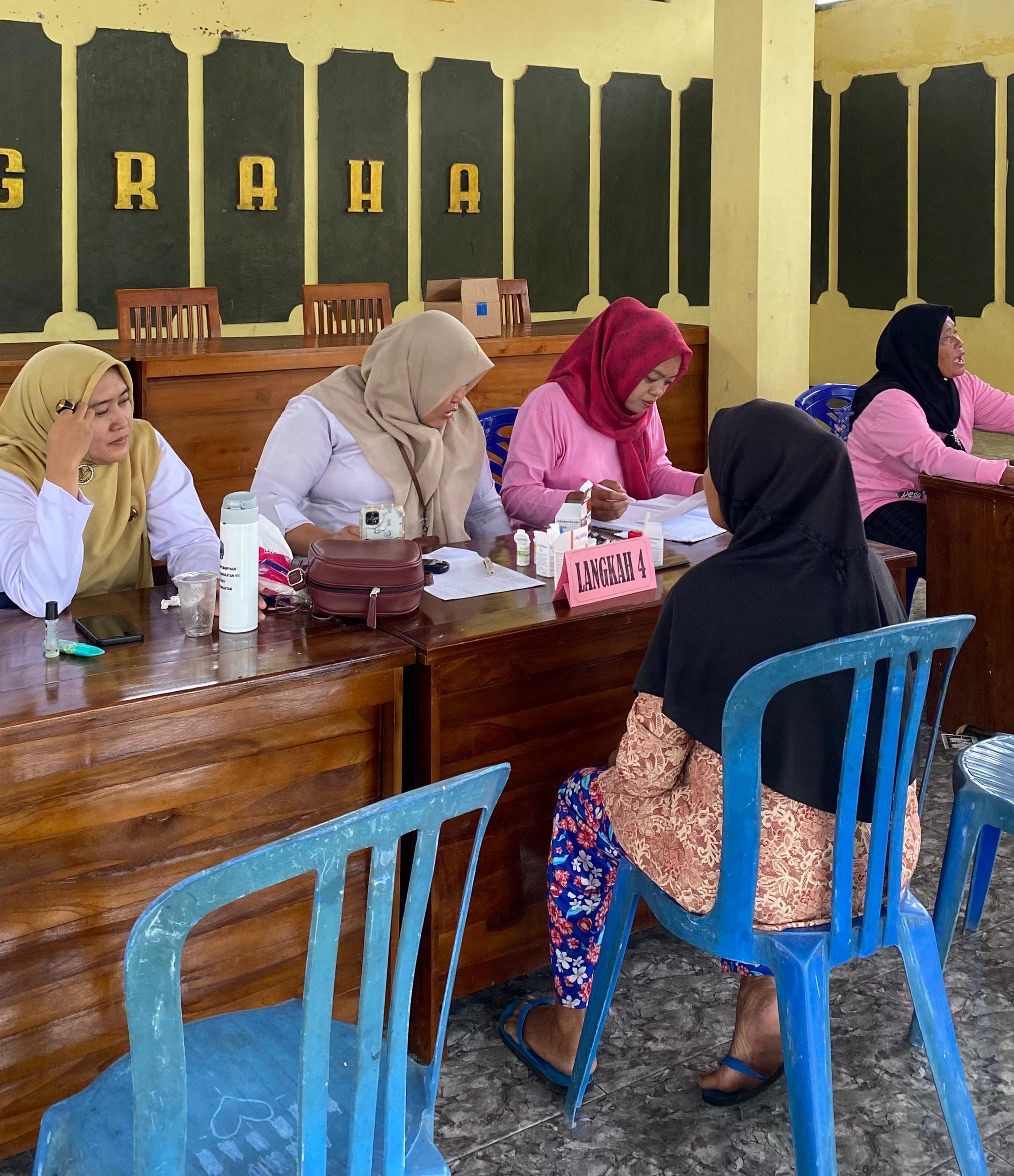 Posyandu & Posbindu Desa Garon Dilaksanakan di 3 pos pada tanggal 15 Januari 2025