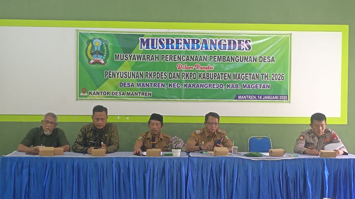 MUSRENBANGDES TAHUN 2025