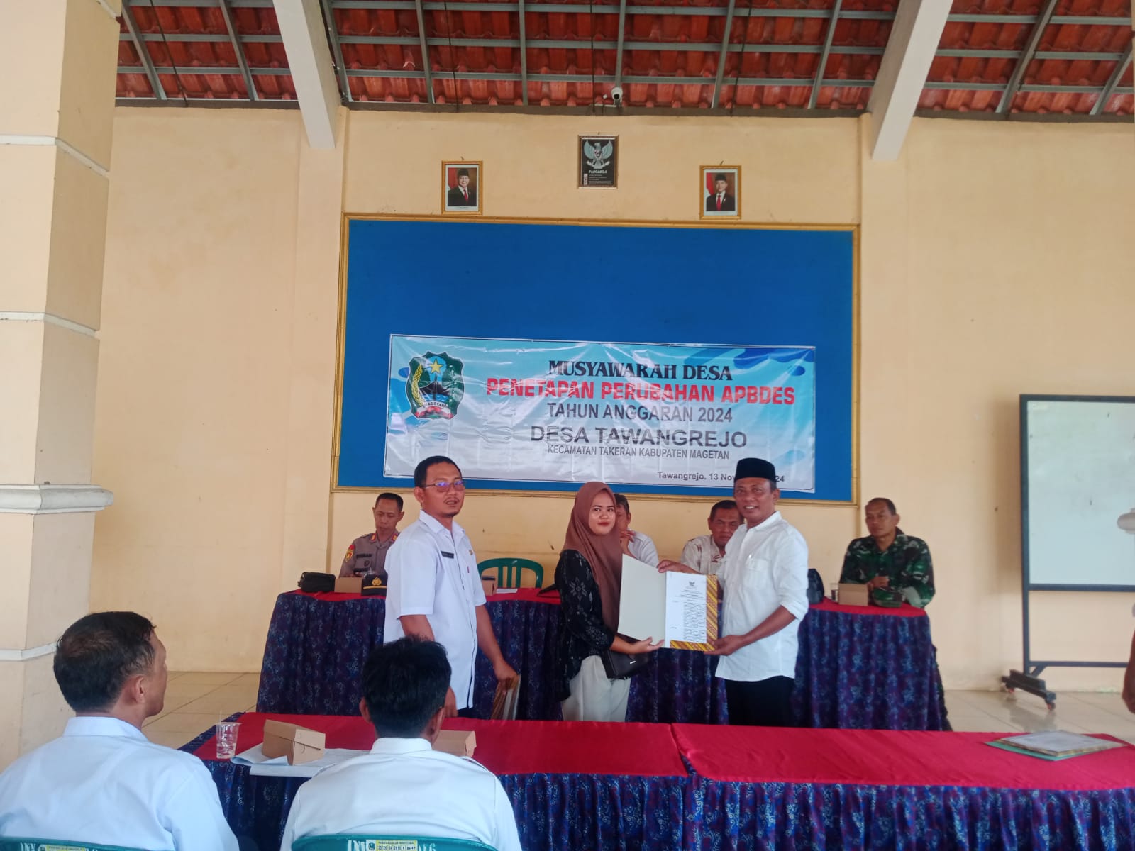 MUSDES PERUBAHANA APBDES TA 2024