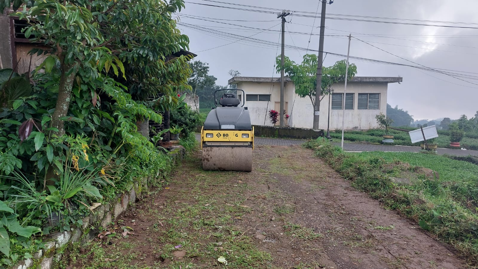 Jalan caparan sangeng