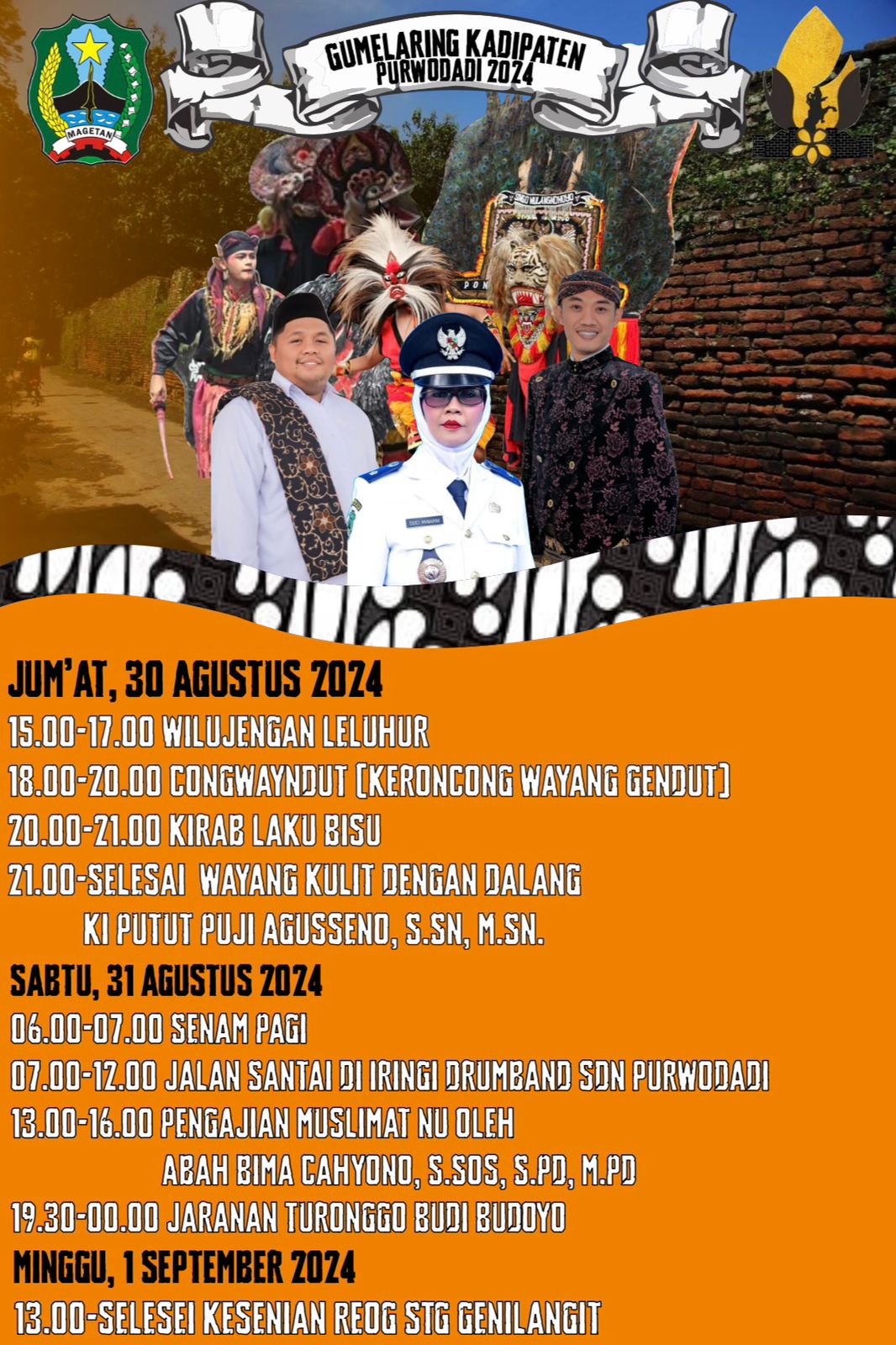 GUMELARING KADIPATEN PURWODADI 2024