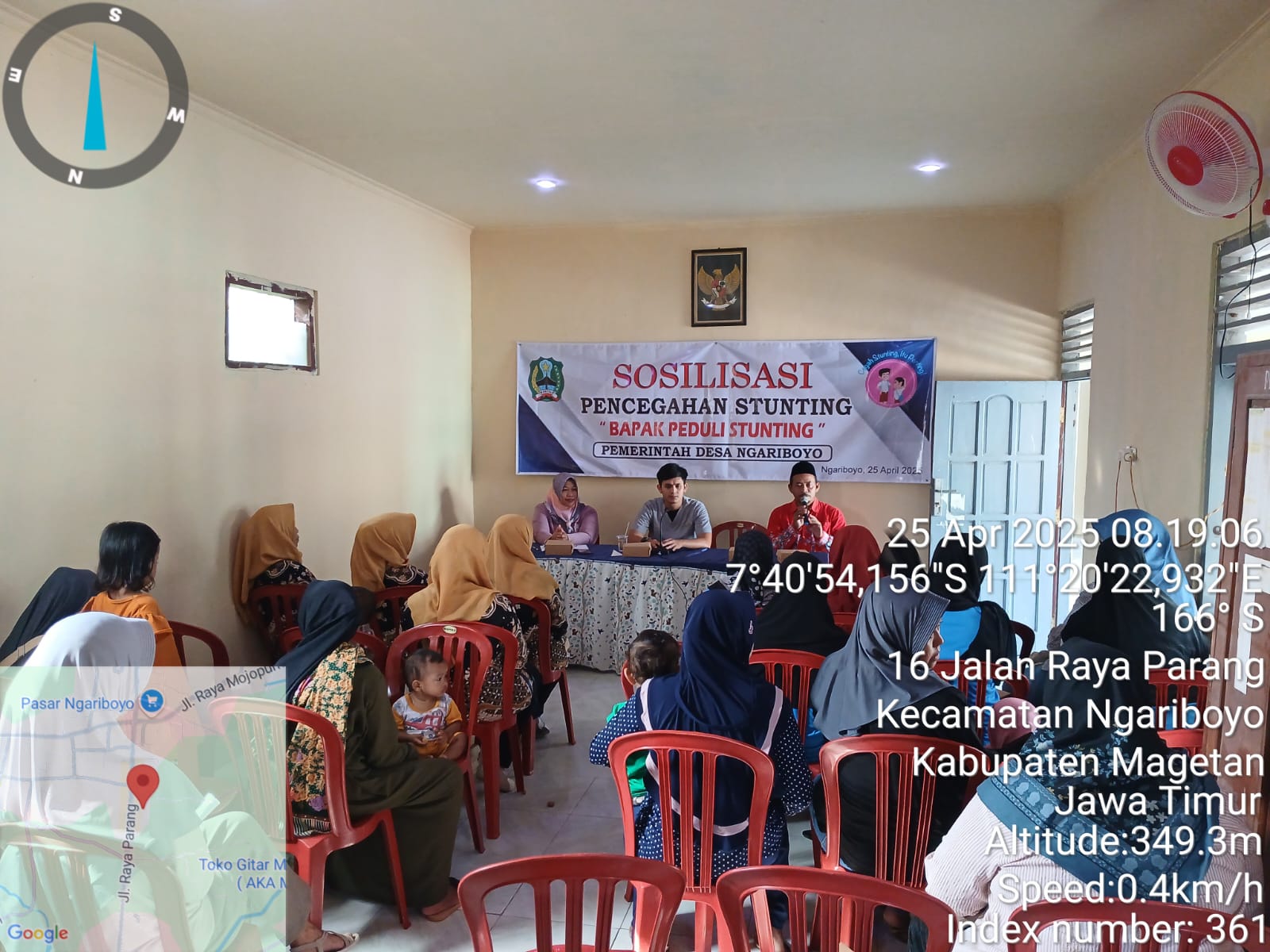 SOSIALISASI STUNTING DESA NGARIBOYO