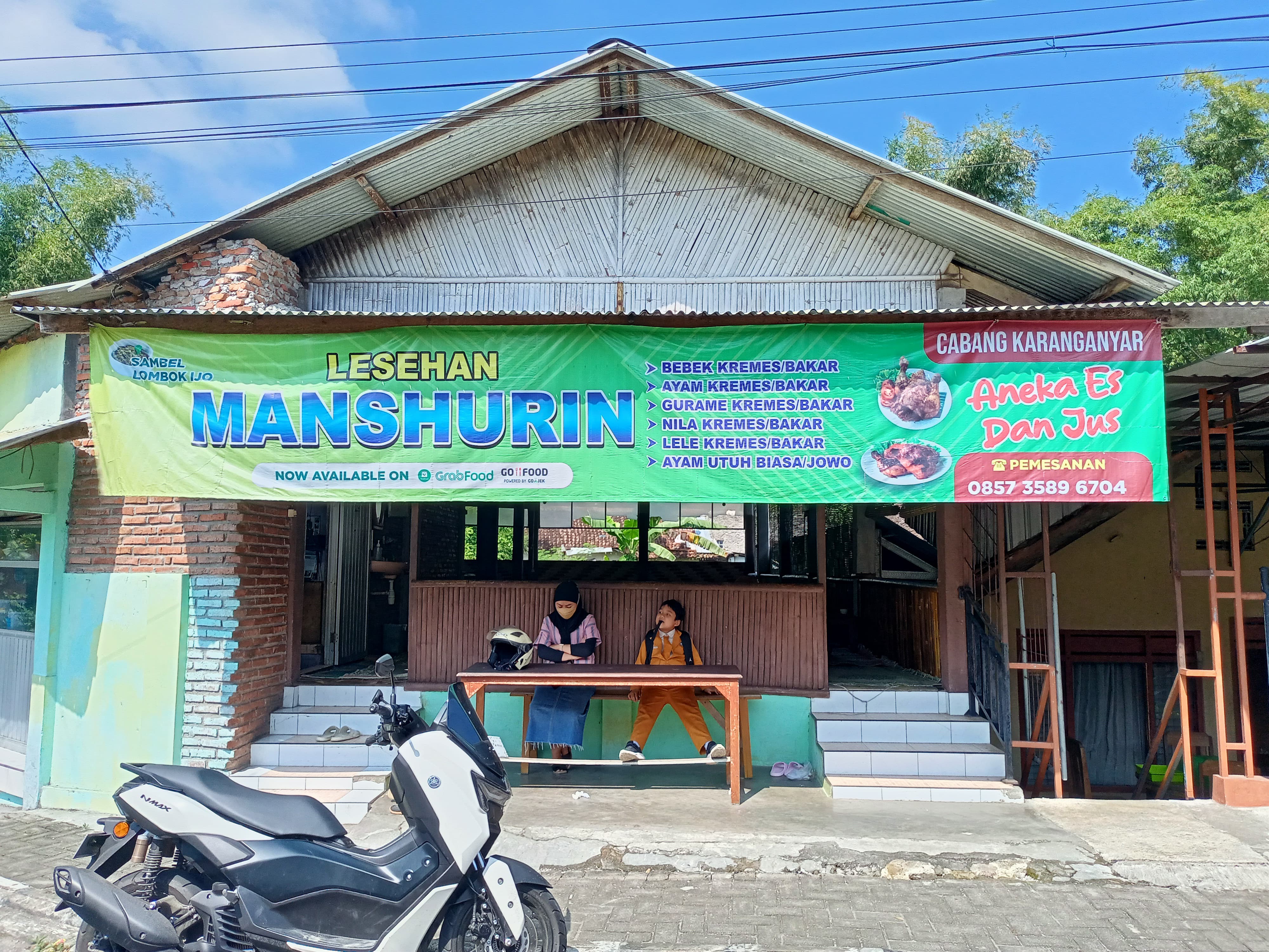 rumah makan mashurin