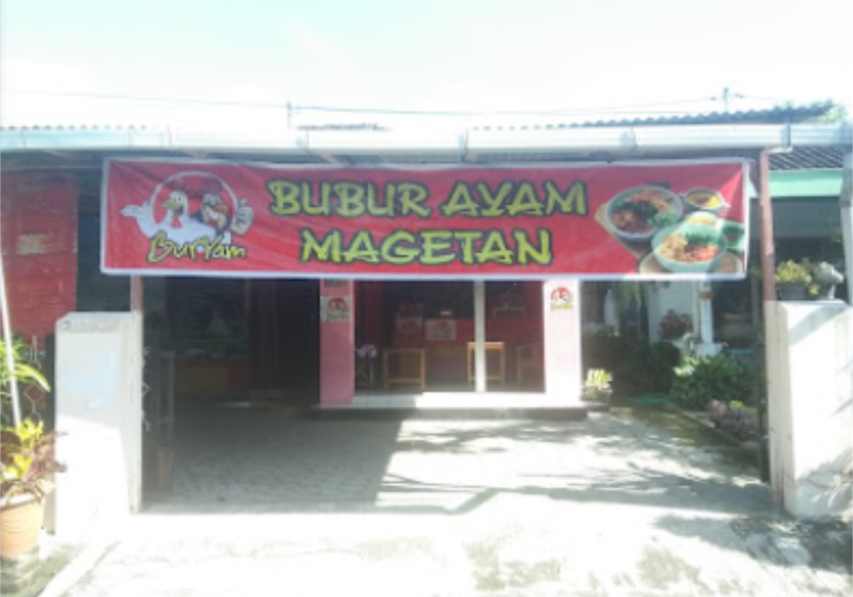 BUBUR AYAM MAGETAN