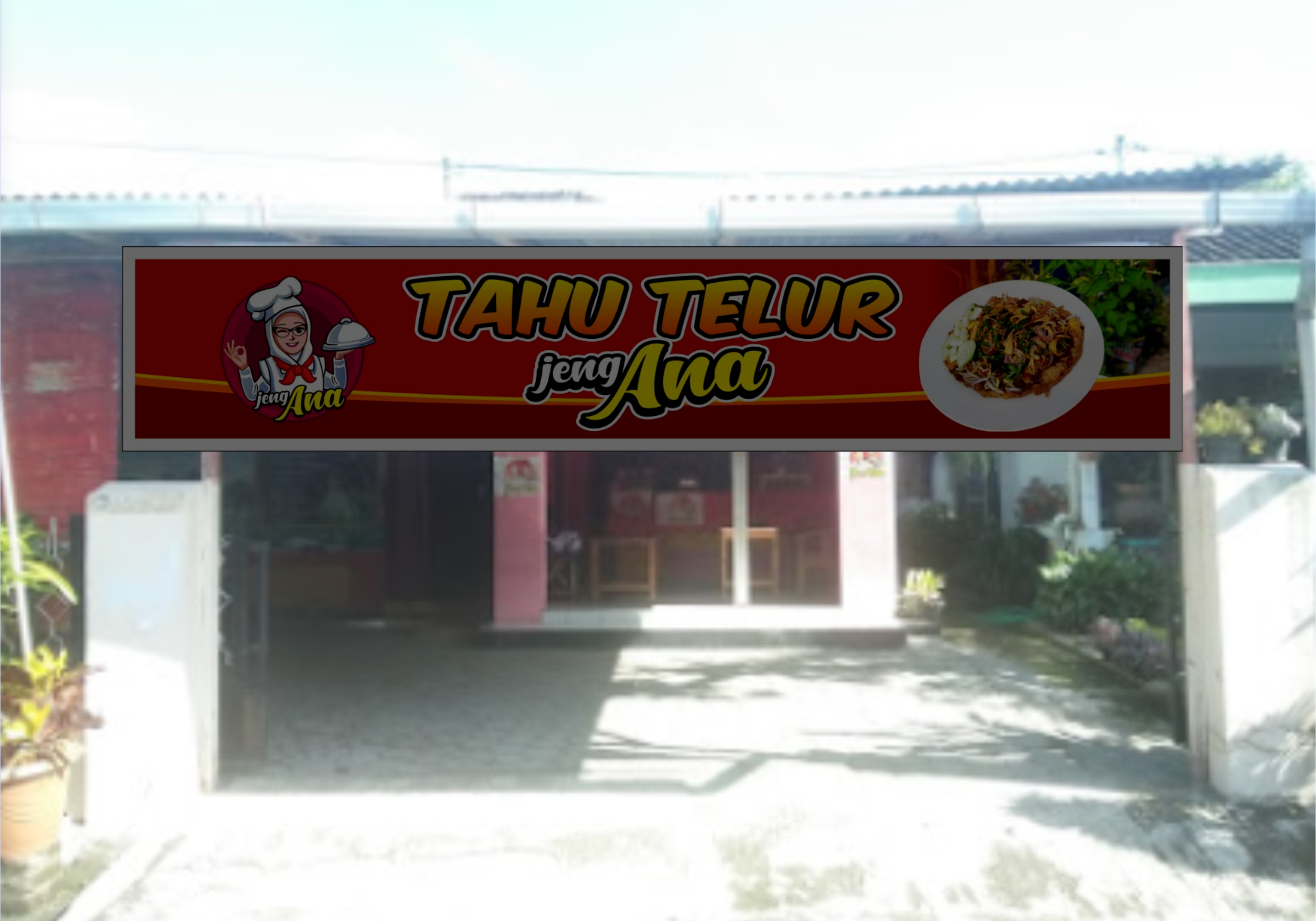TAHU TELUR JENG ANA