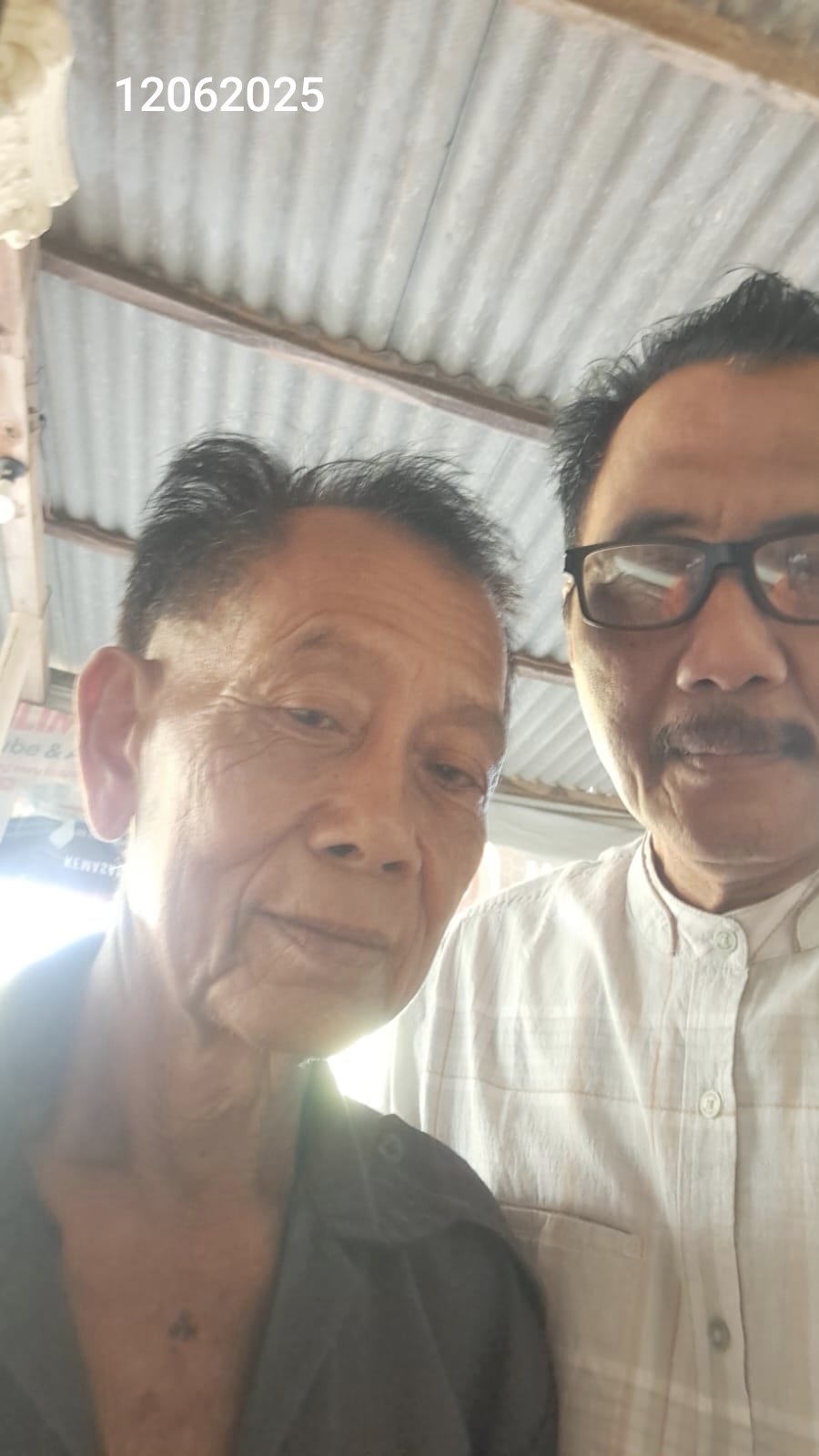 SILATURAHMI KADES DENGAN MANTAN KASUN PULOREJO MBAH WO SIDIK