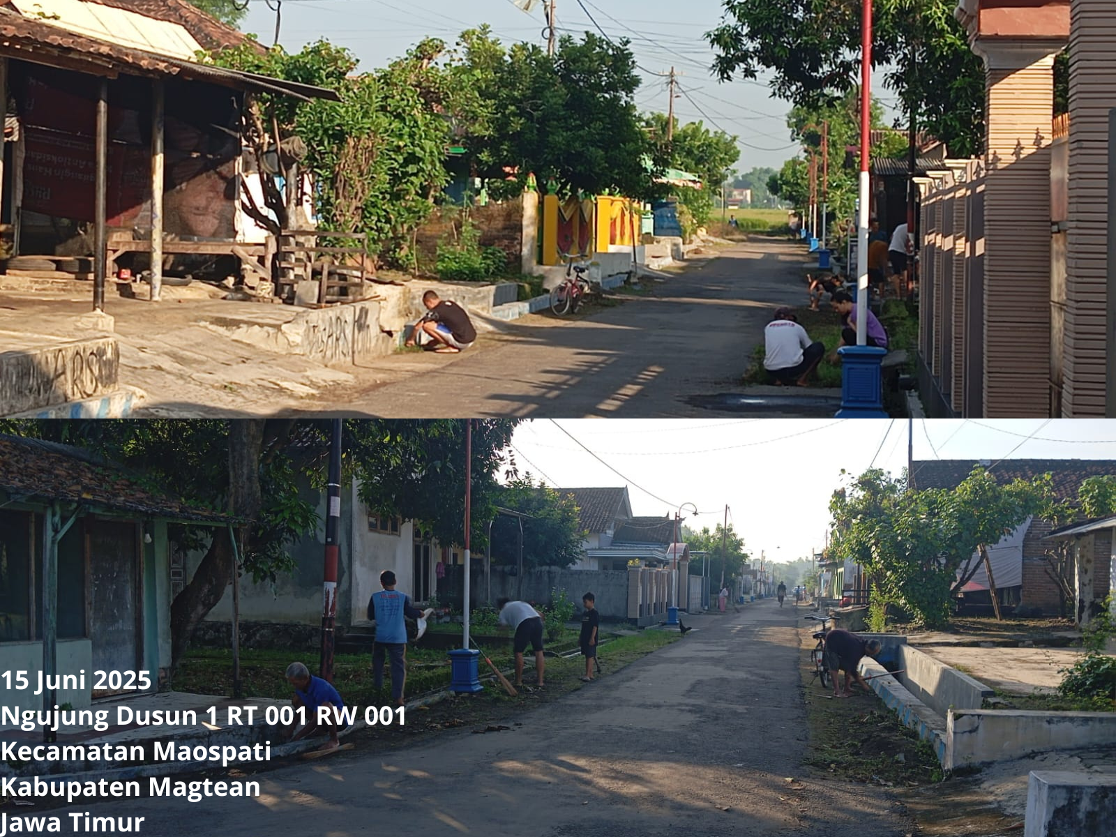 Kegiatan JUMINGSIH Dusun 1