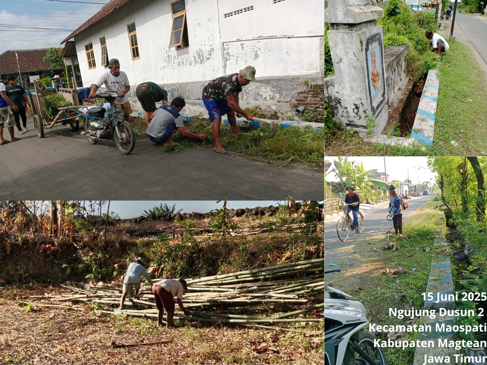 Kegiatan JUMINGSIH Dusun 2