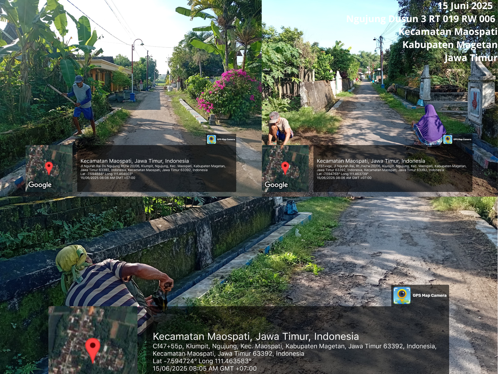 Kegiatan JUMINGSIH Dusun 3