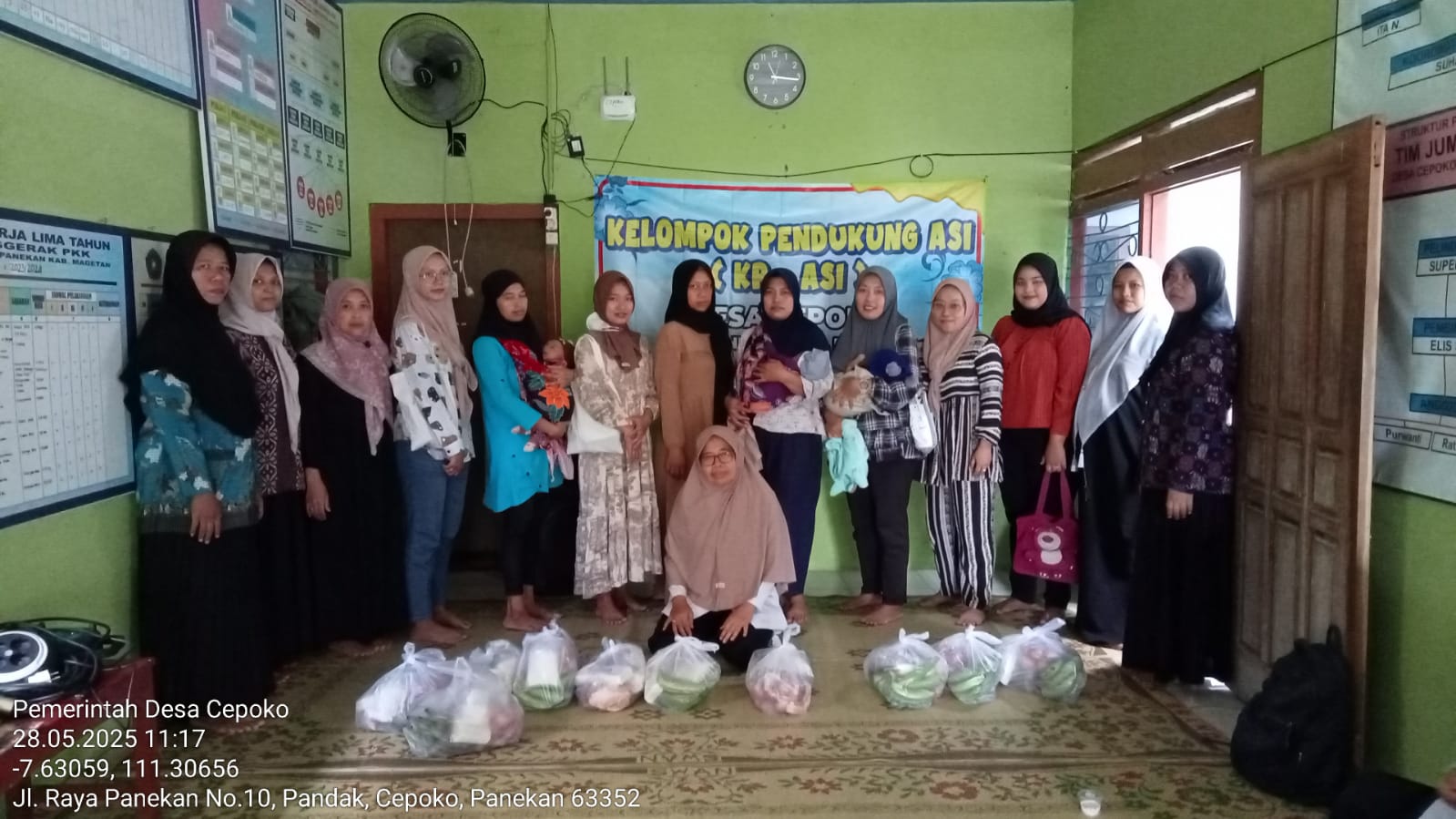 KELOMPOK PENDUKUNG ASI