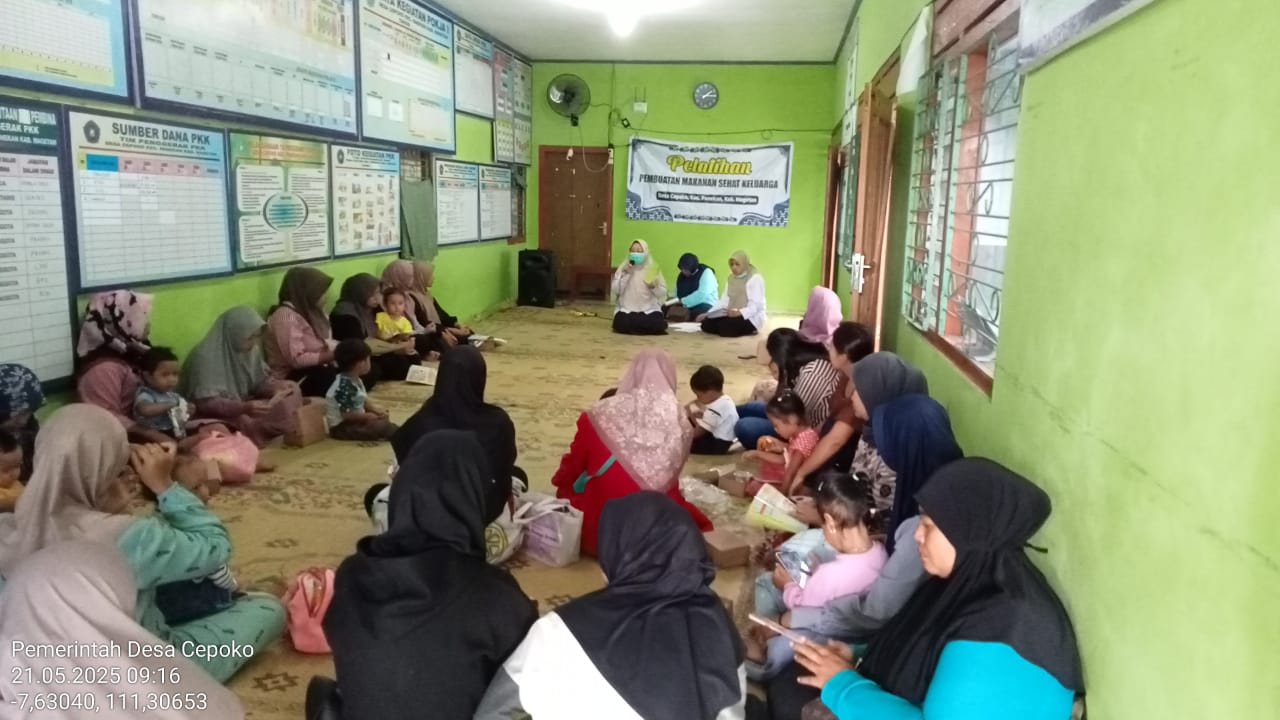 PELATIHAN MAKANAN SEHAT