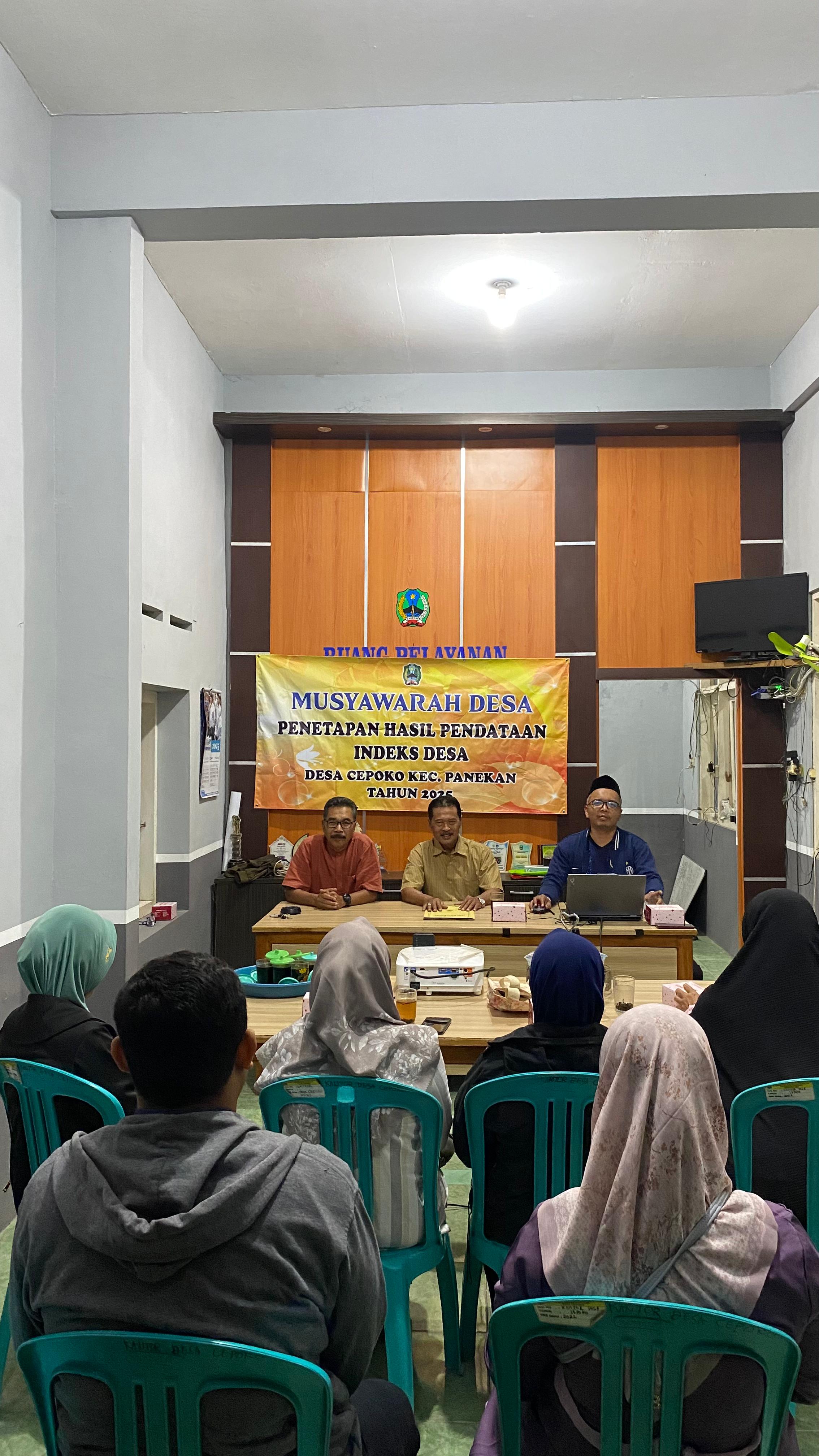 PENETAPAN INDEKS DESA