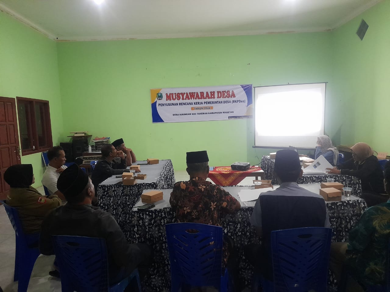 Penyusunan RKPDes TAHUN 2026