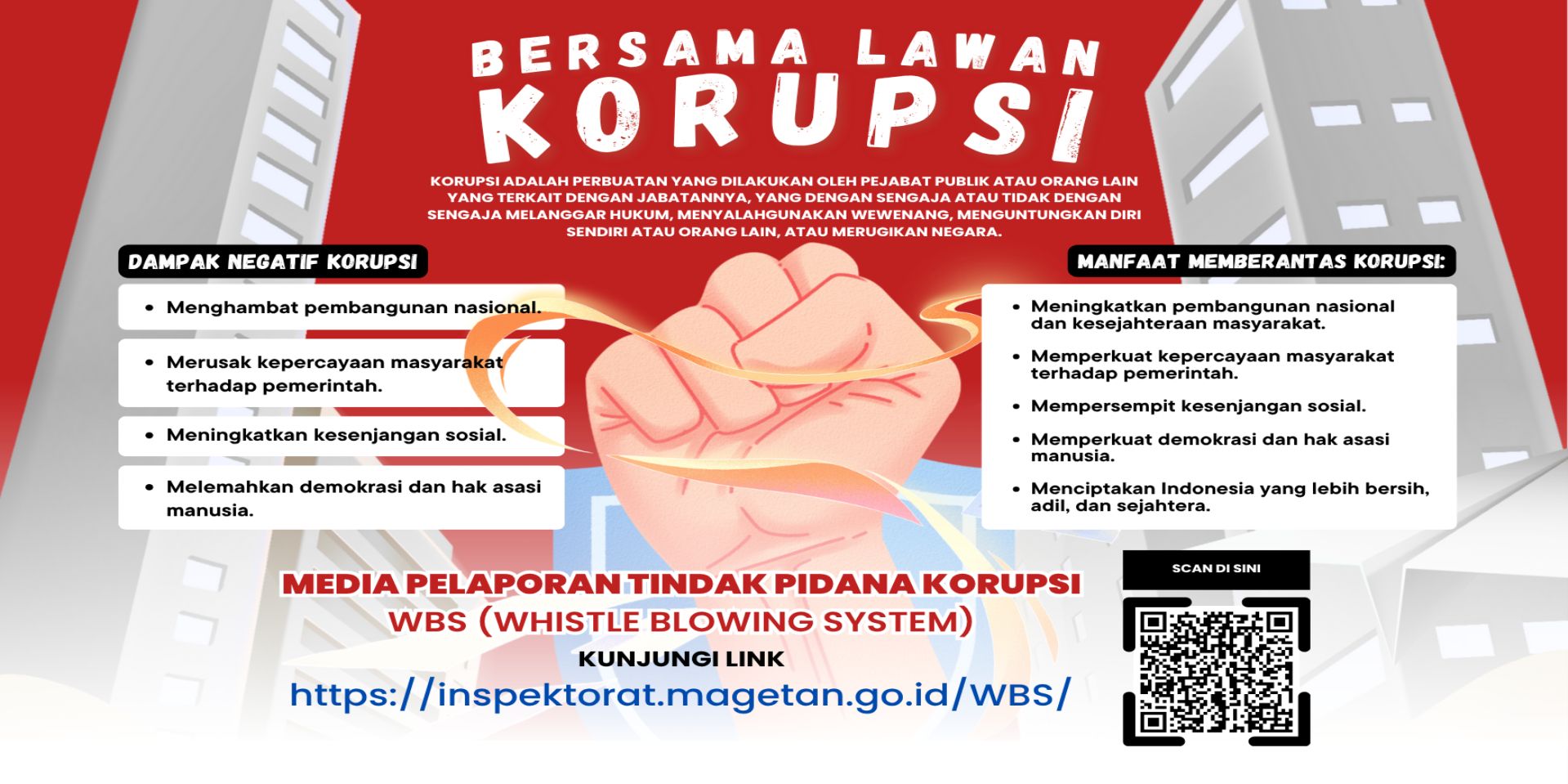 MEDIA PELAPORAN TINDAK PIDANA KORUPSI