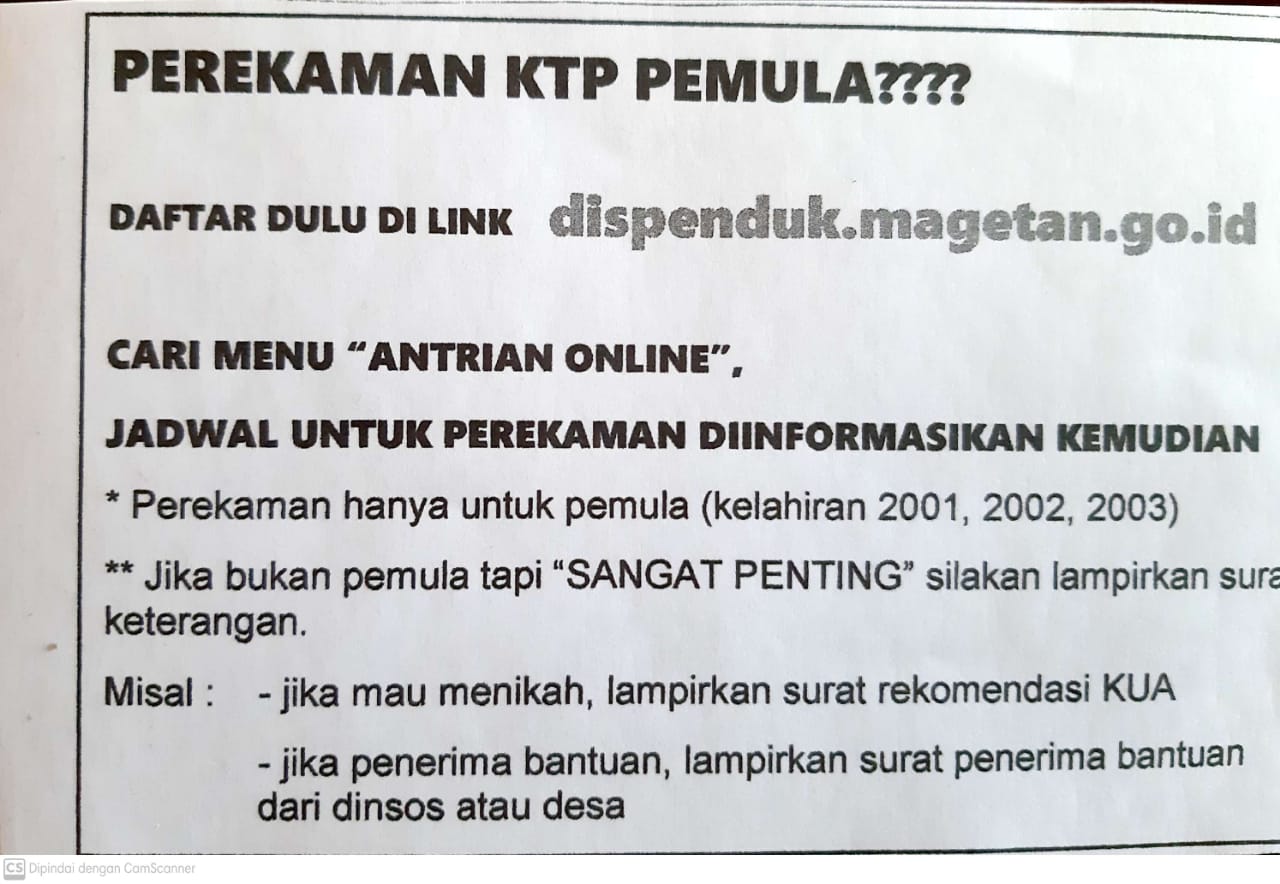 Potensi Desa