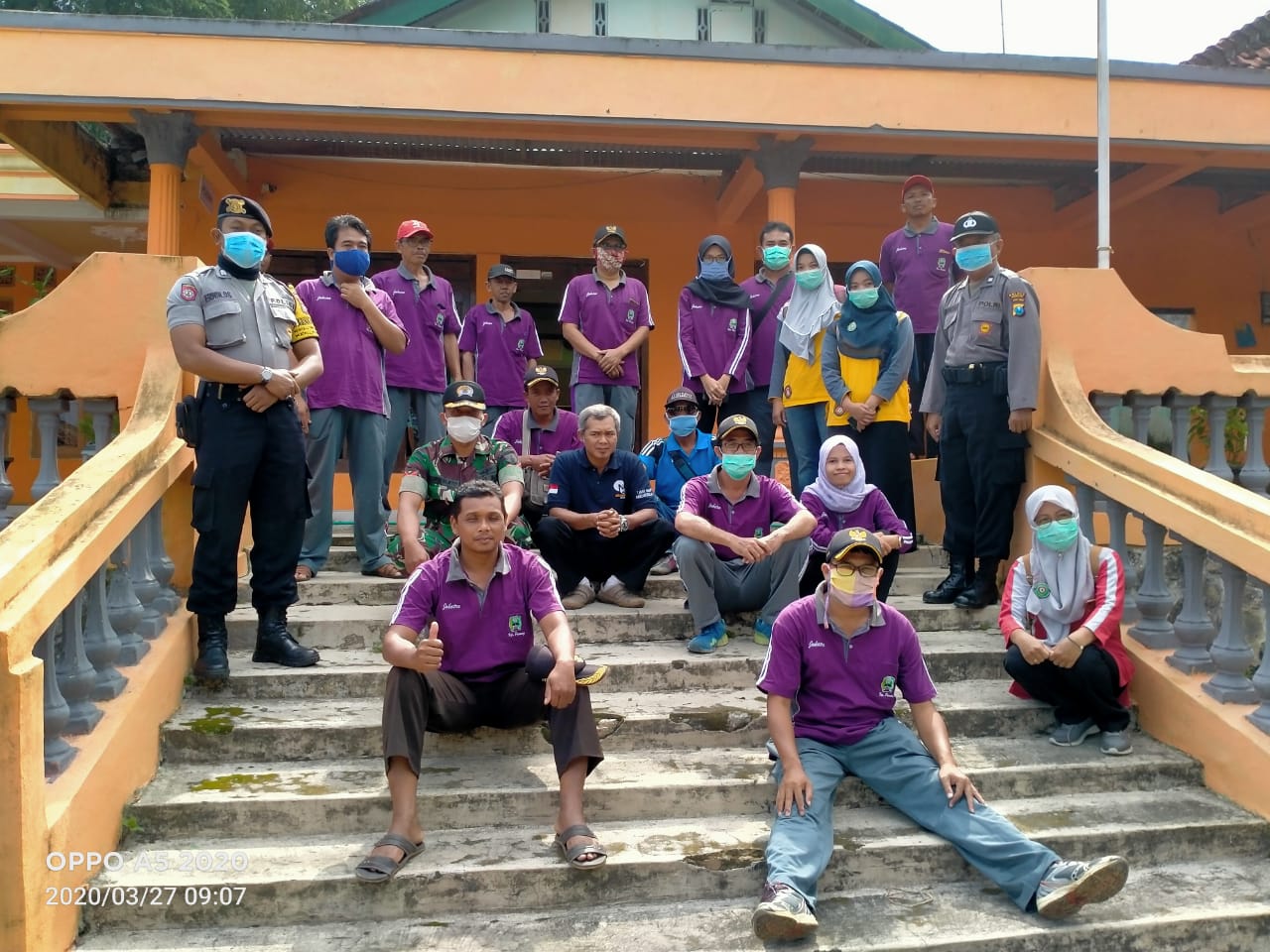 UPAYA PENCEGAHAN PENULARAN CORONA DI JOKETRO