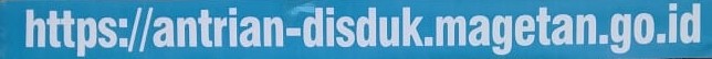 LINK ANTRIAN DISDUK MAGETAN
