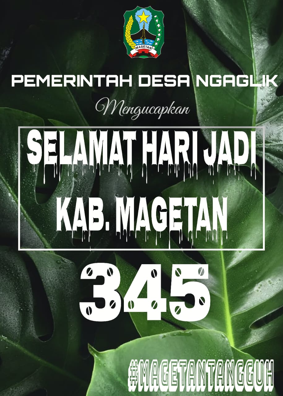 Selamat Hari Jadi Kab. Magetan 345
