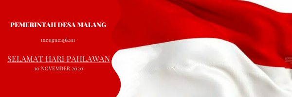 Selamat Hari Pahlawan 