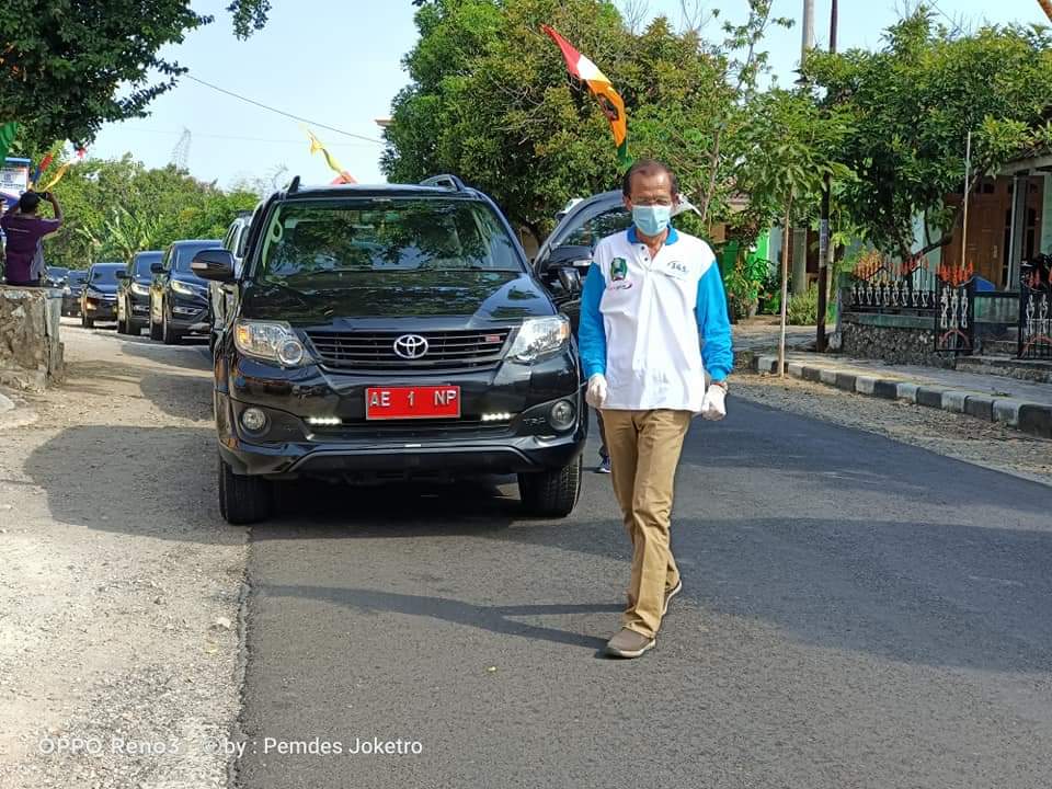BAKSOS BUPATI DALAM RANGKA HARI JADI KABUPATEN MAGETAN