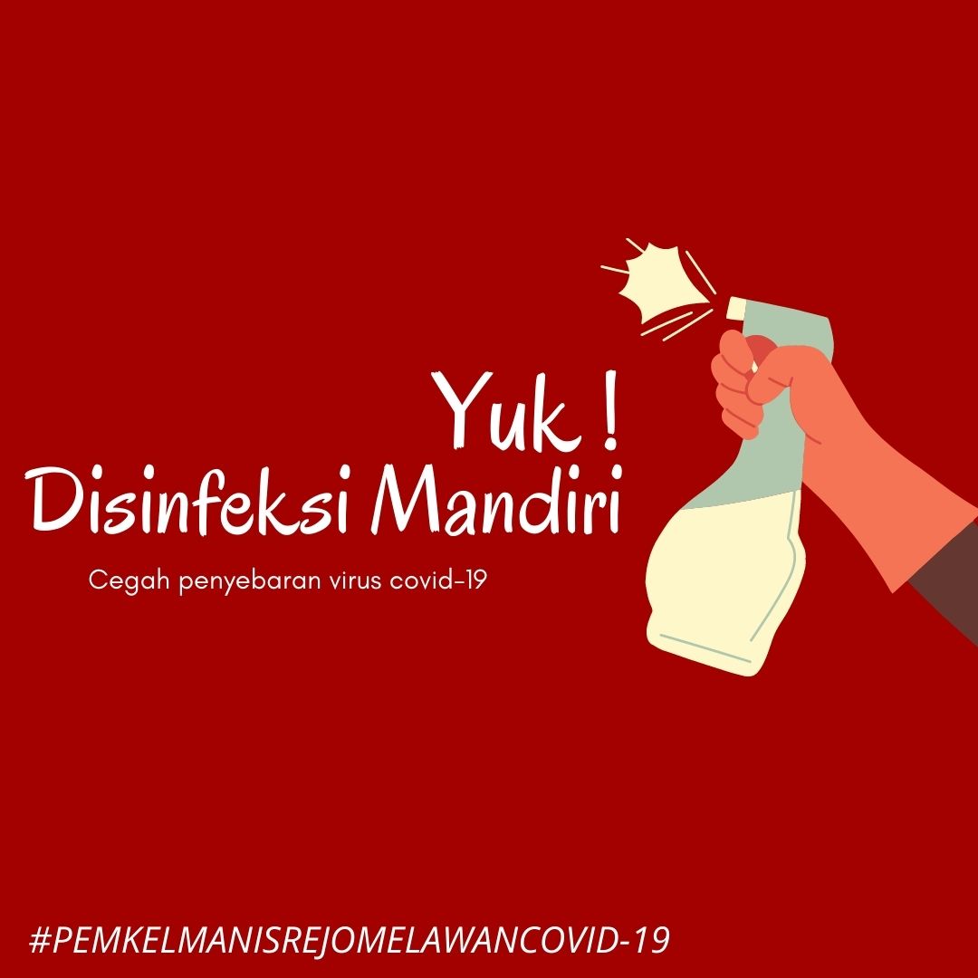 BIKIN DISINFEKTAN SENDIRI YUK !