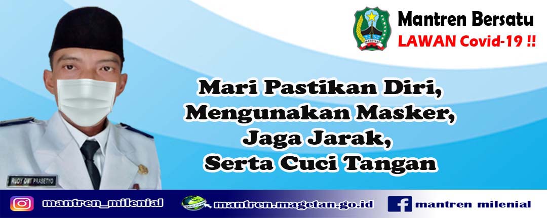 Desa Mantren Lawan Covid-19