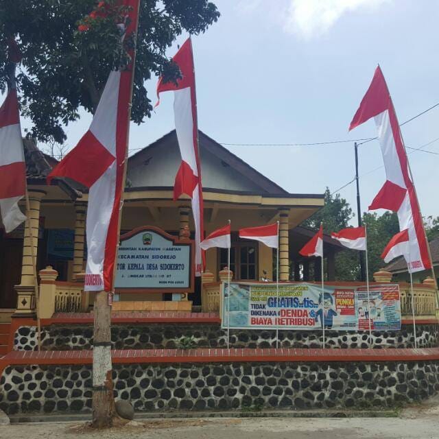 KANTOR DESA SIDOKERTO