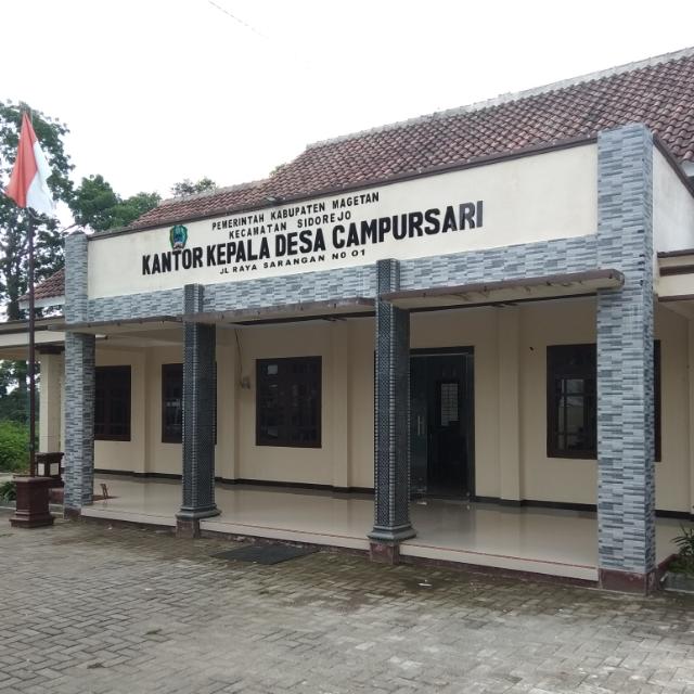 Kantor Desa Campursari