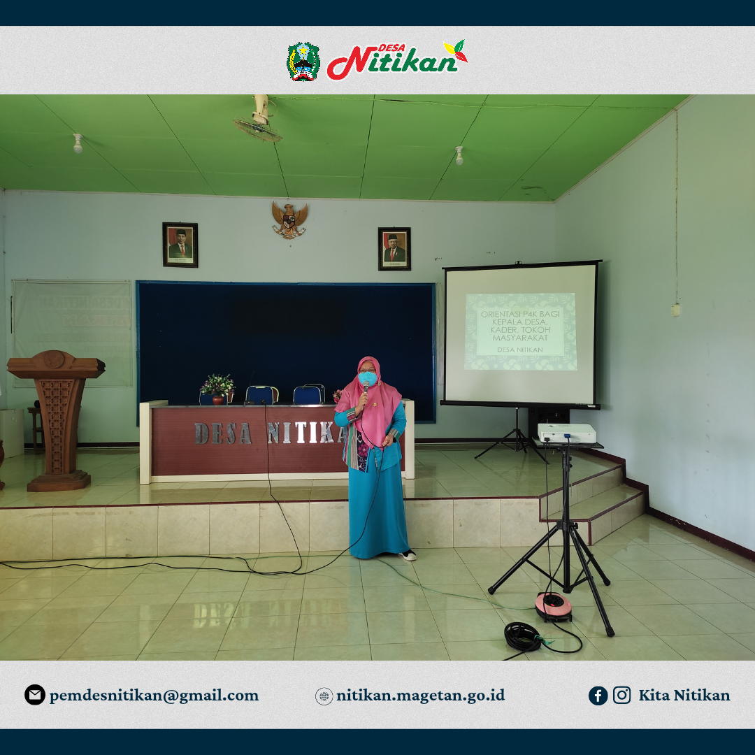 Sosialisasi Desa Siaga dan Program P4K