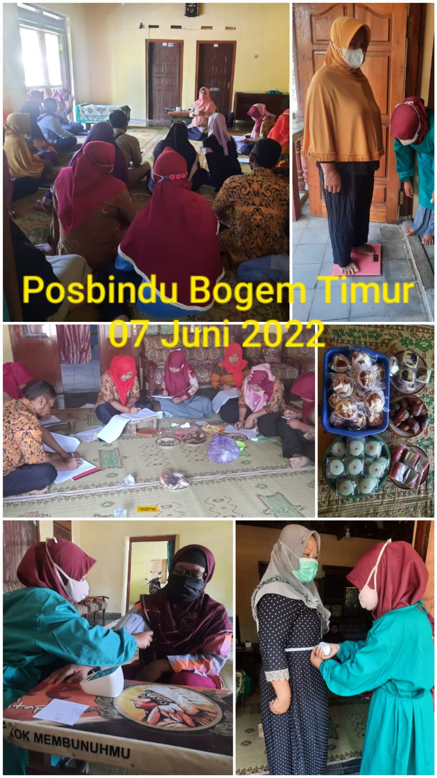 Posbindu Bogem Timur