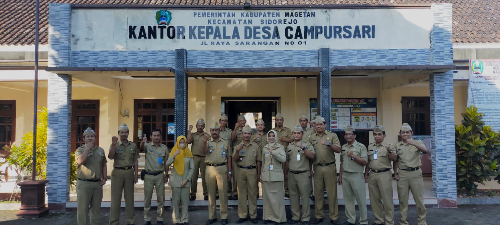 PEMDES CAMPURSARI BERSAMA KECAMATAN SIDOREJO