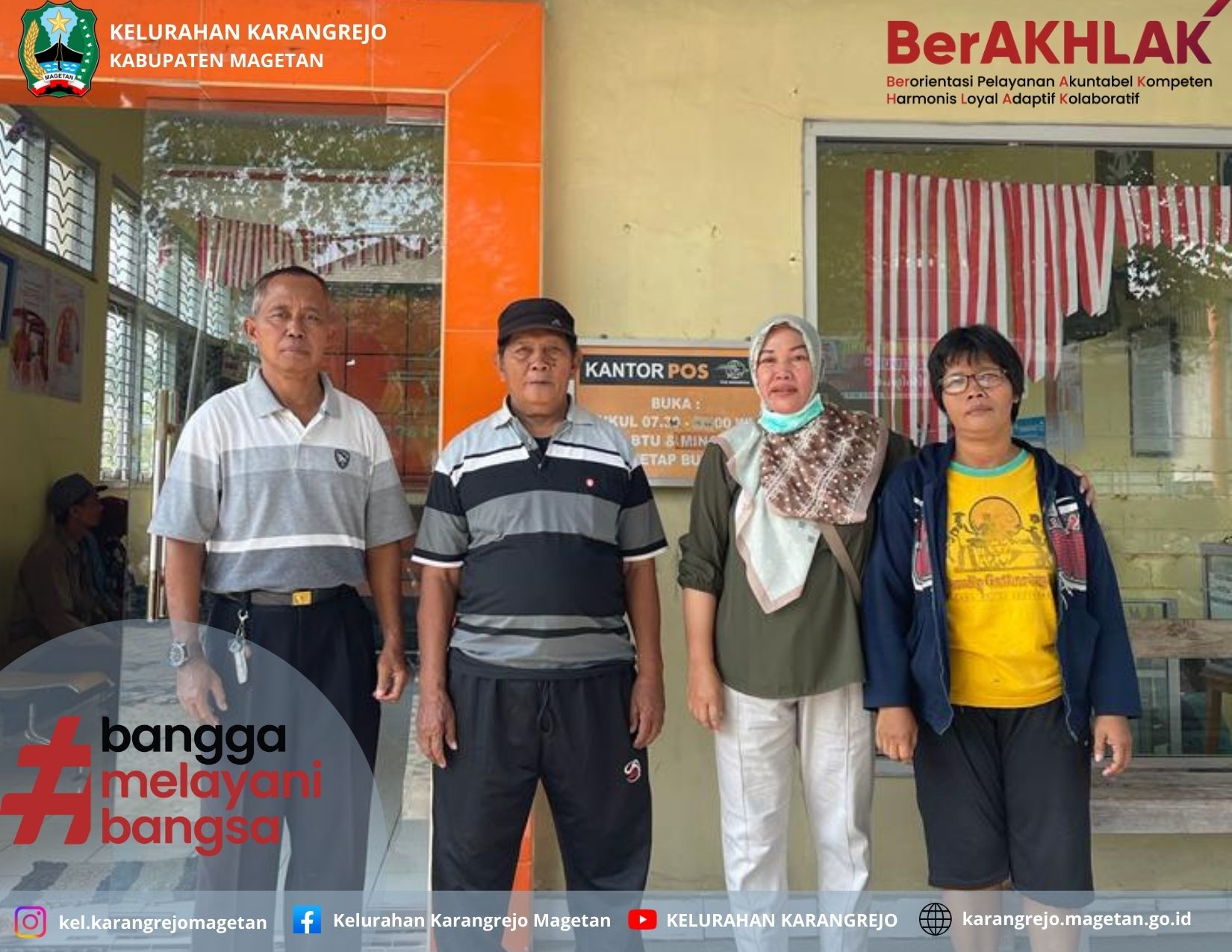 PENYERAHAN BANSOS PKH DAN BPNT