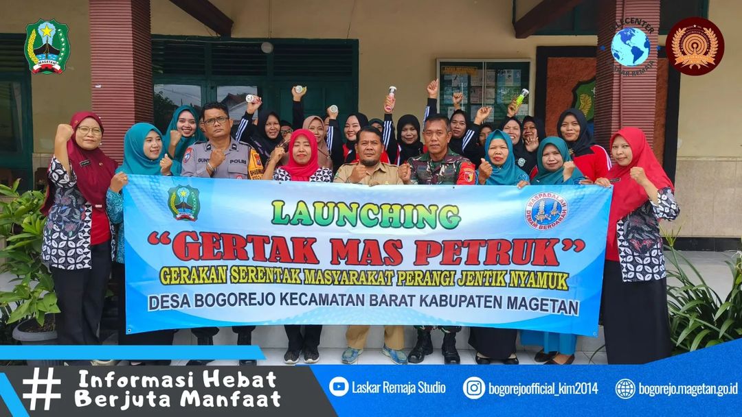 Launching Gertak Mas Petruk