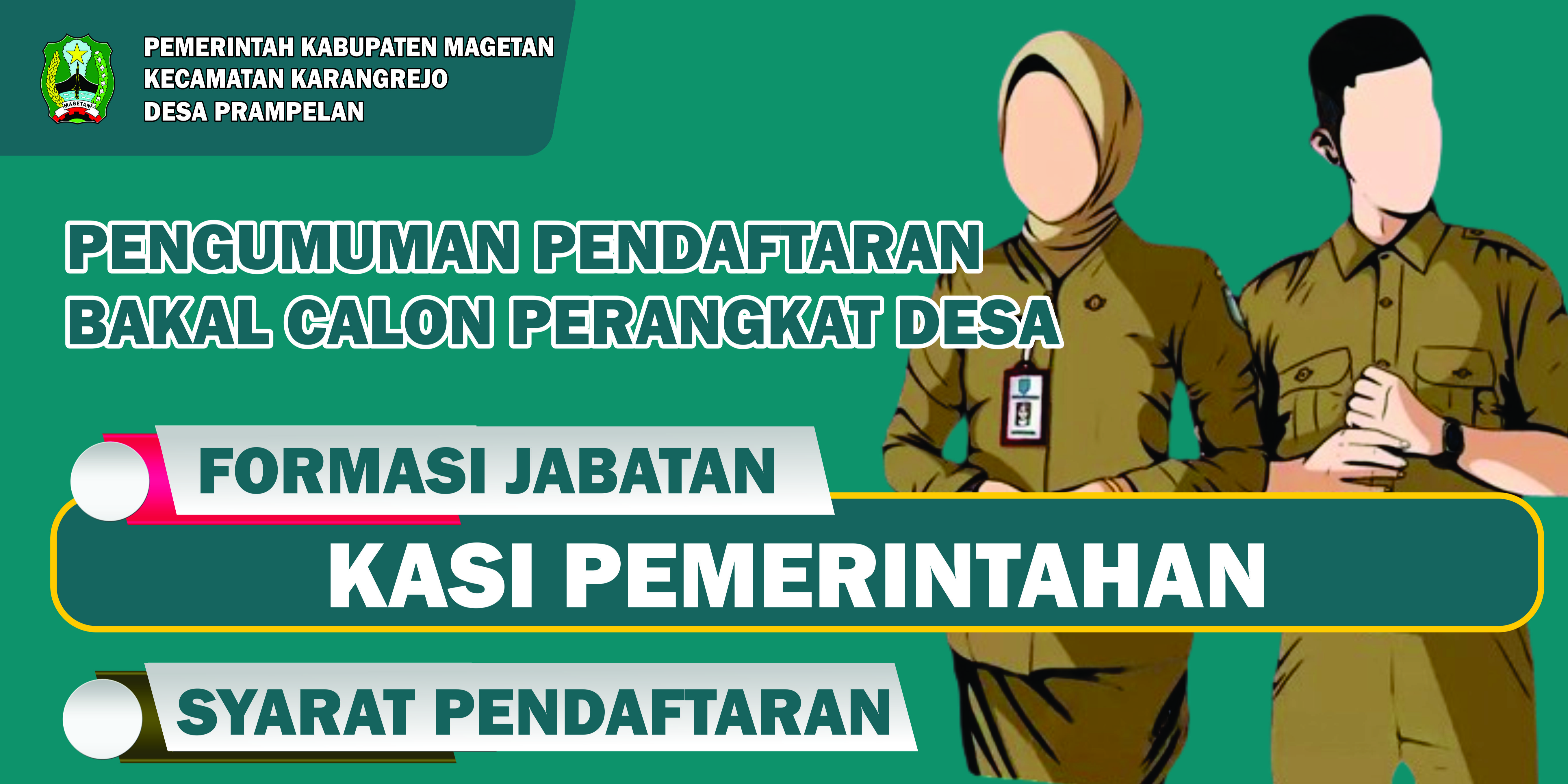 PENGISIAN PERANGKAT DESA