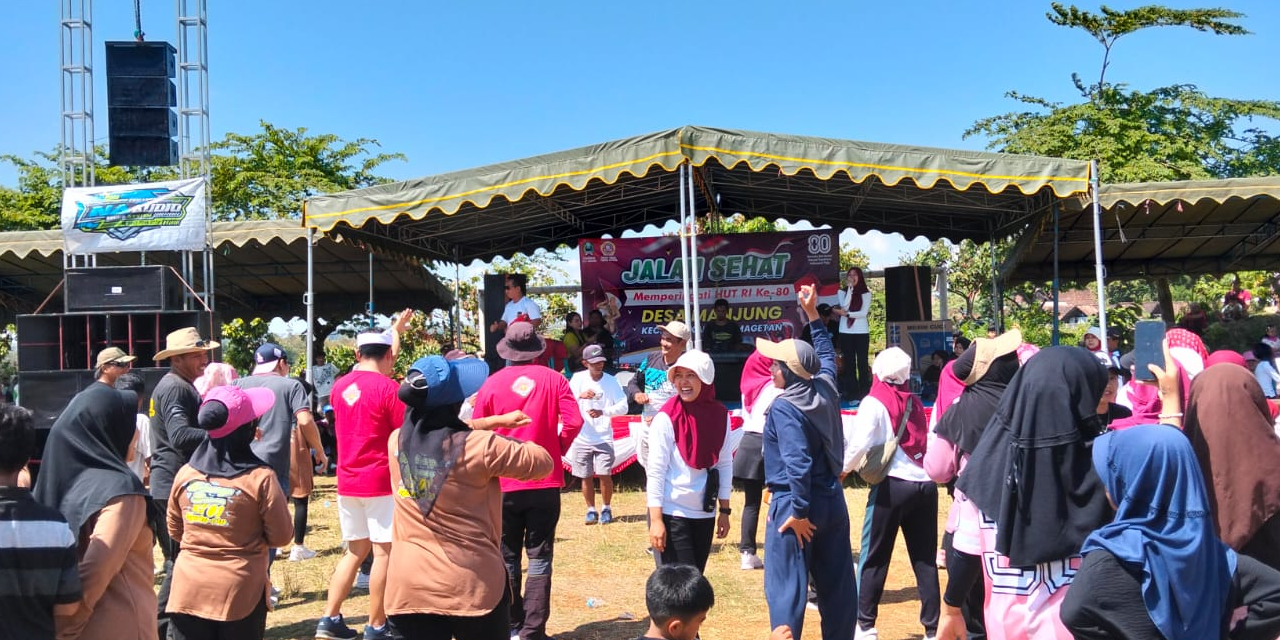 MEMPERINGATI HUT RI KE 80