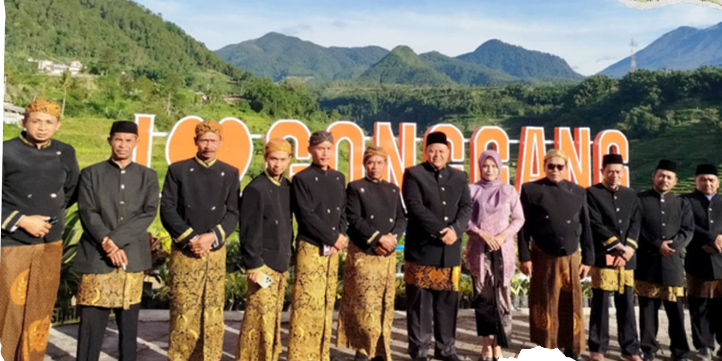 POTRET DESA GONGGANG