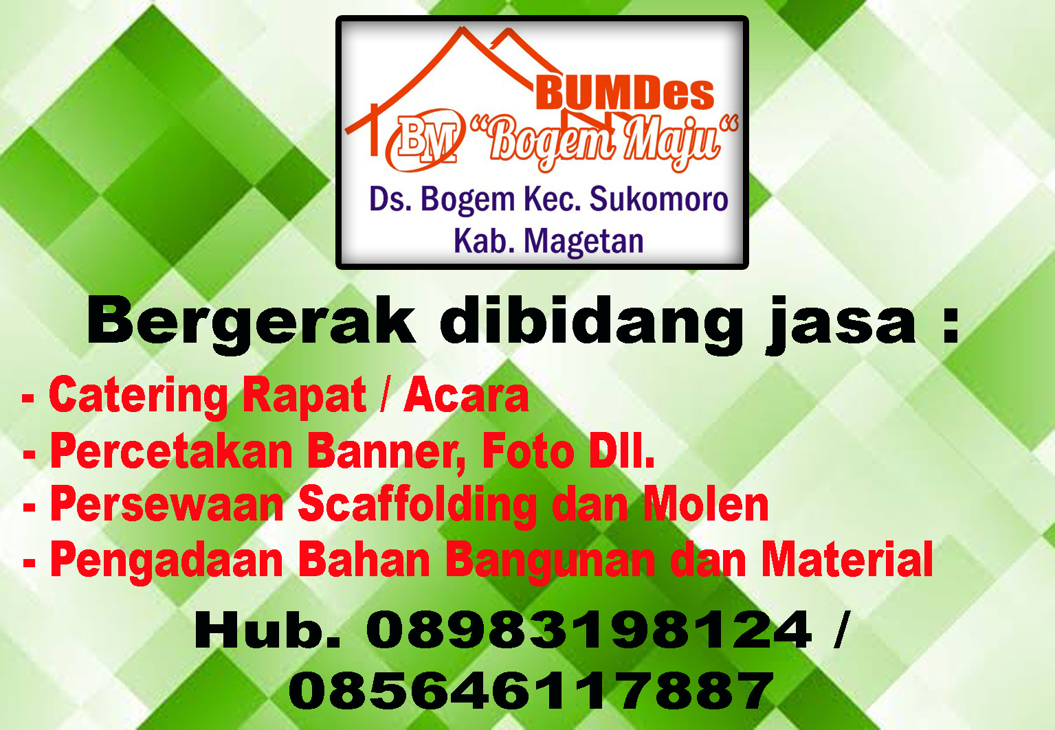 BUMDESA "BOGEM MAJU"
