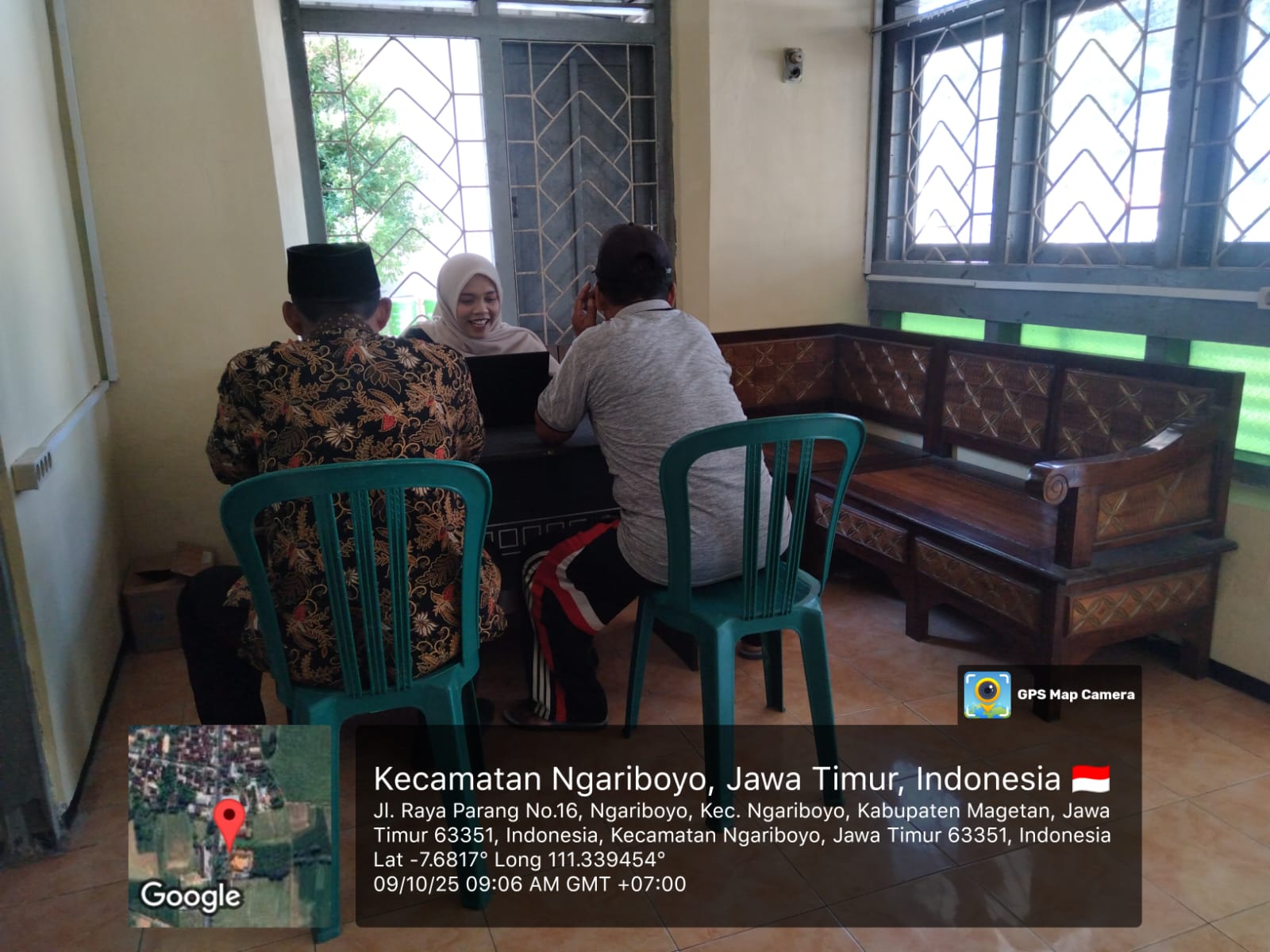 Pelayanan BPJS Keliling Di Desa Ngariboyo